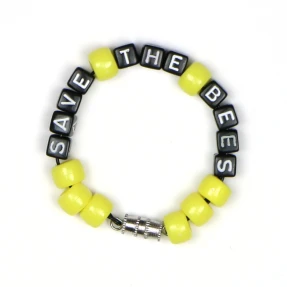 Save the Bees Bracelet Activity Kit