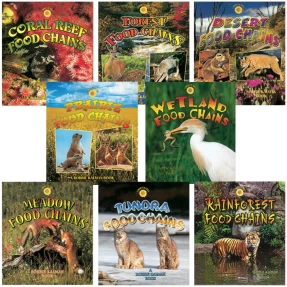Food Chain Book Set (8 Books)