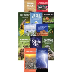 Pocket Naturalist Guide Set of 32