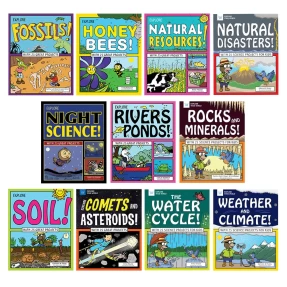 Explore Book Set (11 Books)