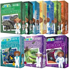Professor Noggin's Card Games (set of 10 games)
