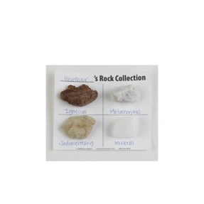 Rock-O-Rama Collection Cards (Pack of 25)