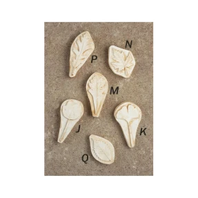 Leaf Prints - Set of 6