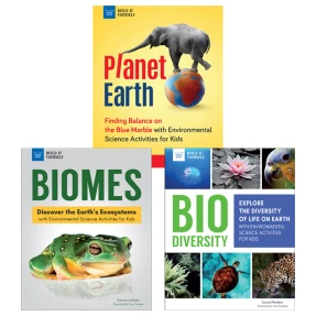 Build It Environmental Science Book Set (3 Books)