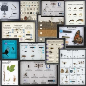 Nature Watch Science Display Collection (12 displays)