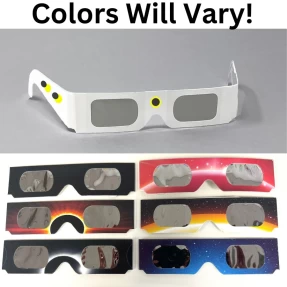 Solar Eclipse Glasses Activity Kit