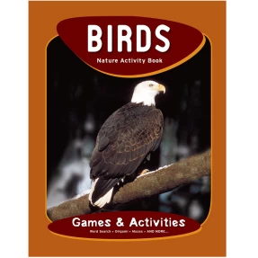 Birds Nature Activity Book