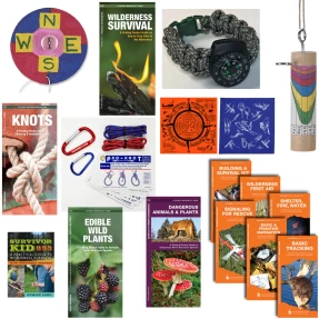 Outdoor Living Skills / Survival Bundle