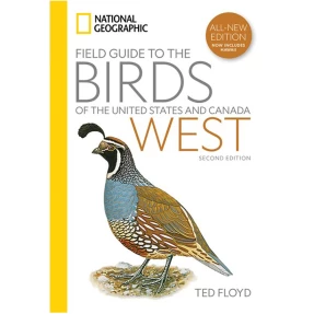 National Geographic Field Guide to the Birds of the US and Canada West