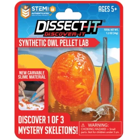 Discover-It Synthetic Owl Pellet Lab