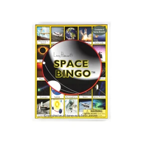 Space Bingo Game