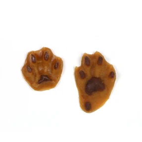 Bobcat Track: Vinyl Replicas (front & hind)