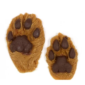 Mountain Lion Track (Cougar): Vinyl Replicas (front & hind)