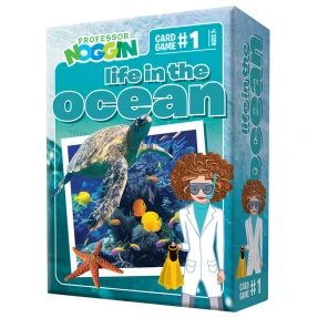 Life in the Ocean Card Game