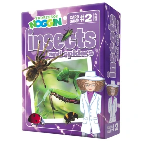 Insects and Spiders Card Game