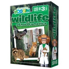 Wildlife of North America Card Game