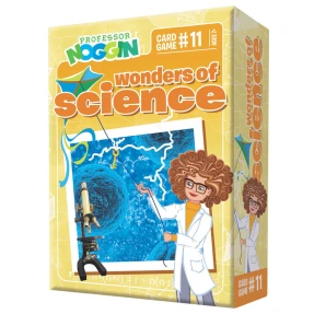Wonders of Science Card Game