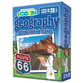 Geography of the U.S. Card Game