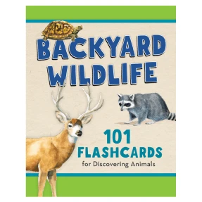 Backyard Wildlife Identification Flashcards