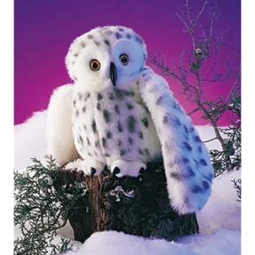 Snowy Owl Puppet