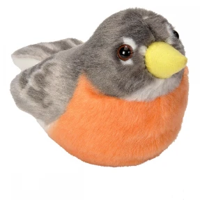 American Robin - Audubon Stuffed Animal (with Bird Song)