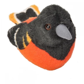 Baltimore Oriole - Audubon Stuffed Animal (with Bird Song)