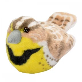 Western Meadowlark - Audubon Stuffed Animal (with Bird Song)