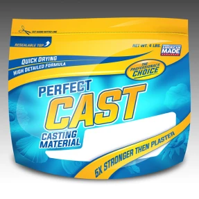 PerfectCast Casting Material (4 lb. Container)