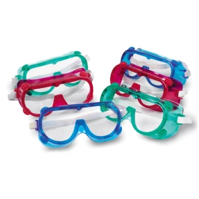 Color Safety Goggles (set of 6)