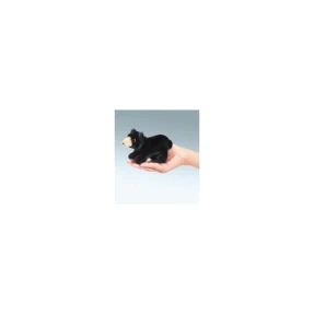 Black Bear Finger Puppet