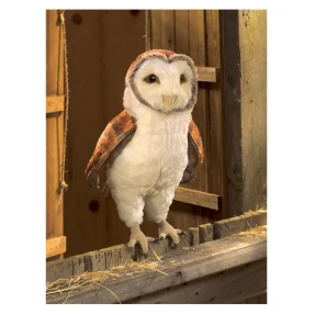 Barn Owl PuppetTHIS ITEM IS CURRENTLY UNAVAILABLE...PLEASE CHECK BACK SOON!