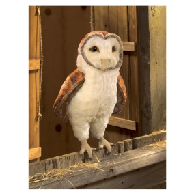 Barn Owl Puppet