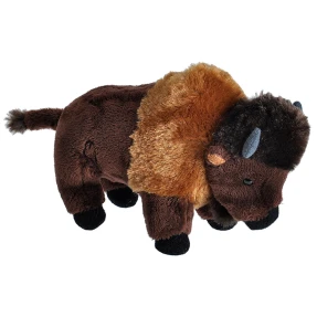 Bison Stuffed Animal with Wild Call Sound