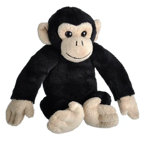 Chimp Stuffed Animal with Wild Call Sound