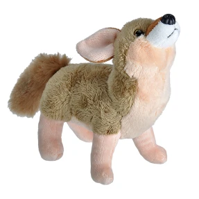 Coyote Stuffed Animal with Wild Call Sound