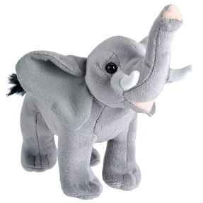 Elephant Stuffed Animal with Wild Call Sound