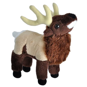 Elk Stuffed Animal with Wild Call Sound