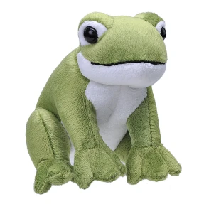 Frog Stuffed Animal with Wild Call Sound