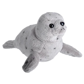 Harbor Seal Stuffed Animal with Wild Call Sound