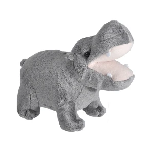 Hippo Stuffed Animal with Wild Call Sound