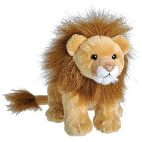 Lion Stuffed Animal with Wild Call Sound
