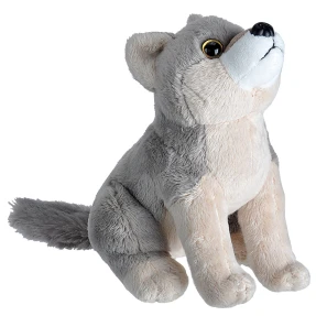 Wolf Stuffed Animal with Wild Call Sound