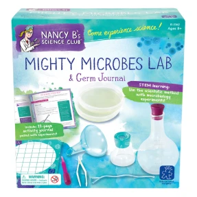 Mighty Microbes Lab & Germ Journal