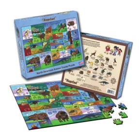 Animal Tracks Puzzle