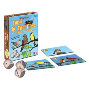 Three in the Tree Card & Dice Game