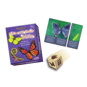 Moth & Butterfly Blitz Card Game