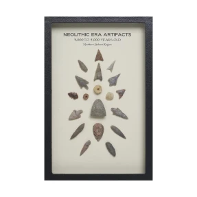 Neolithic Artifacts Display