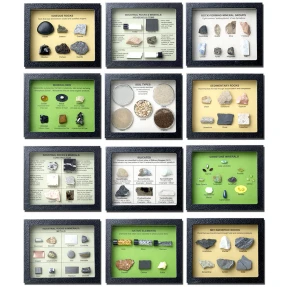 Earth Science: An Introduction to Geology Display Set