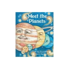 Meet the Planets Book