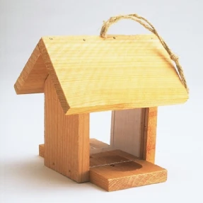 Build Your Own Bird Feeder Kit